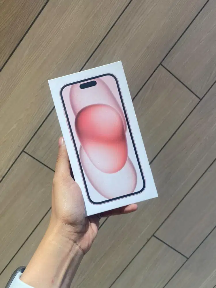 IPHONE 15 128 GB GARANSI IBOX