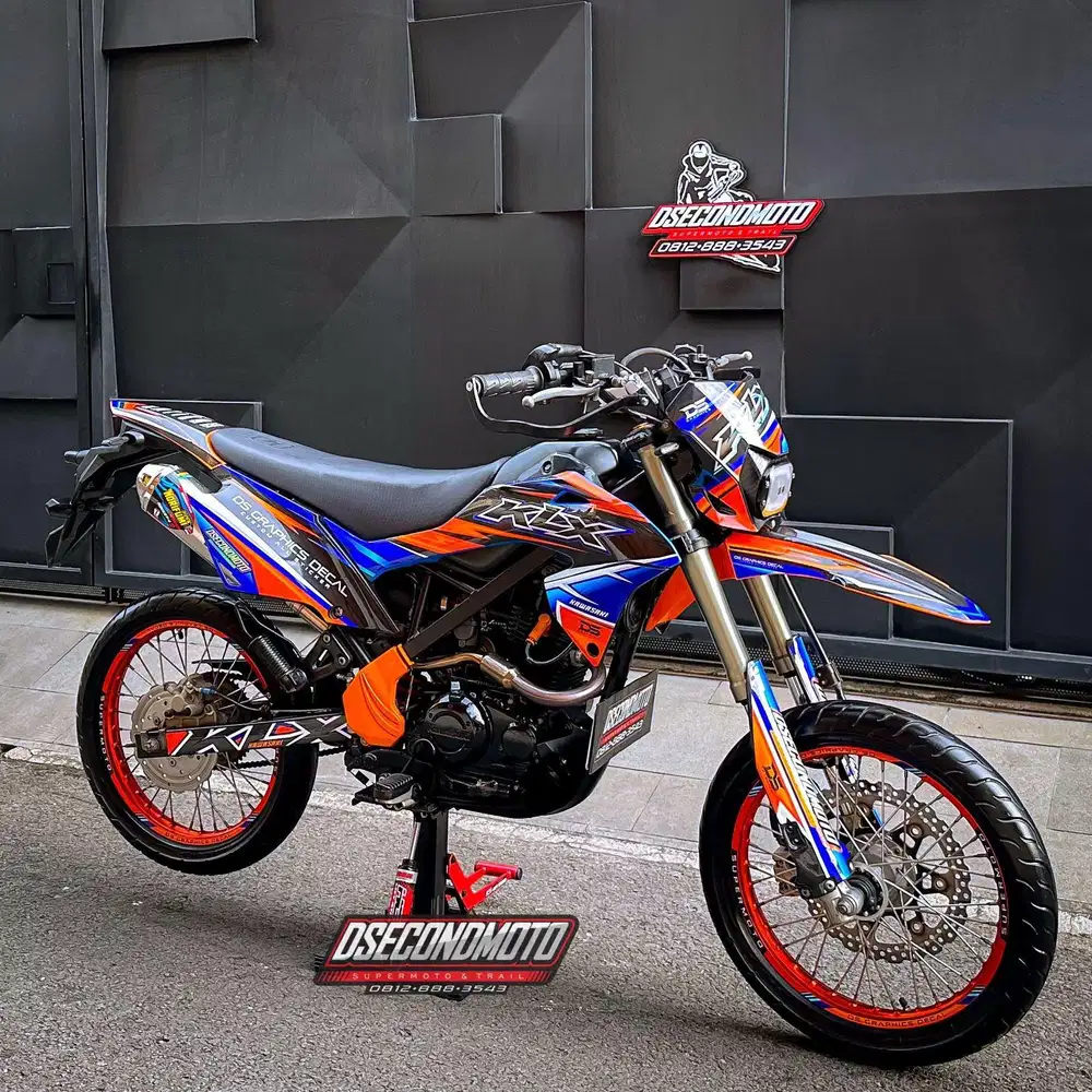 DTRACKER 150‼️ DTRACKER SUPERMOTO TRAIL MULUS SIAP TOURING RALLY TRABAS
