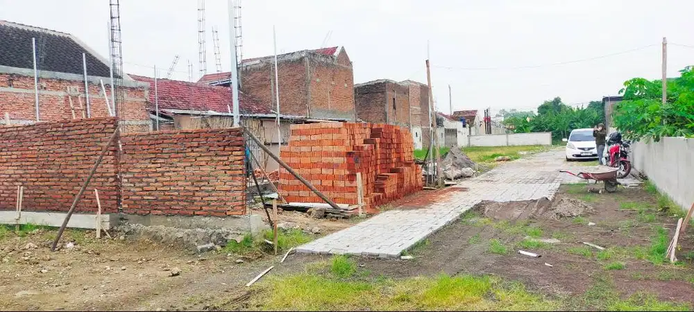 Miliki Tanah Kavling di Zona Berkembang. Perum Blkg Luwes Gentan