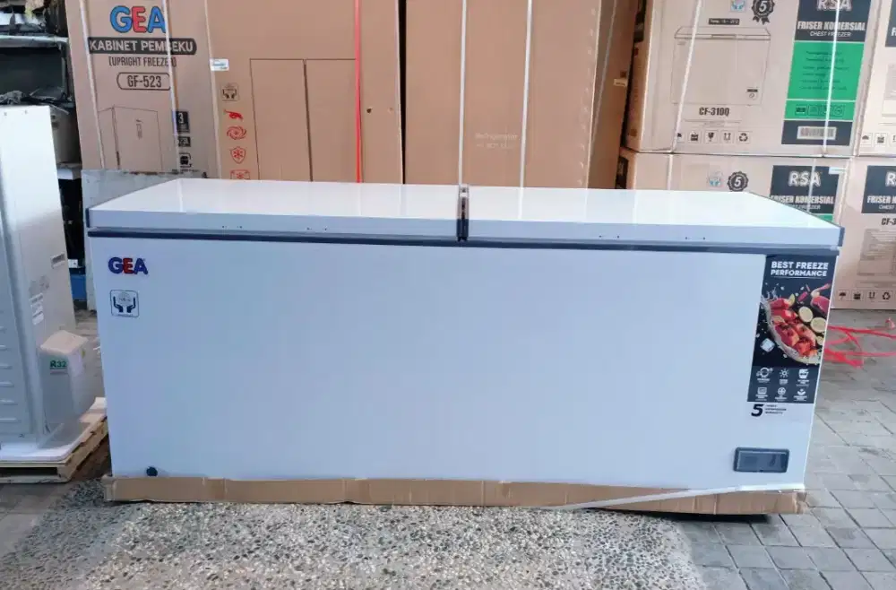 Freezer Box Gea AB 650 Rx chest friser