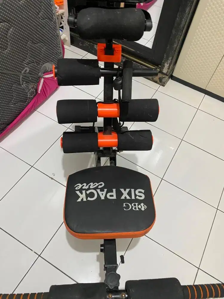 Jual alat olahraga bg six pack care