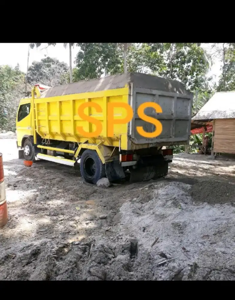 Pasir Rangkas Cimarga 7,5 kubik