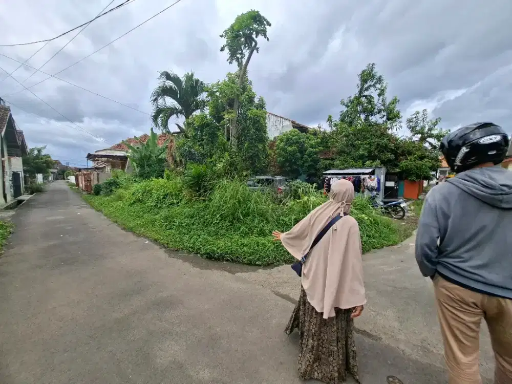 Dijual tanah luas 300m posisi hook