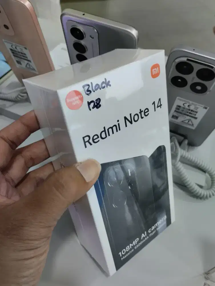Redmi note 14 128gb