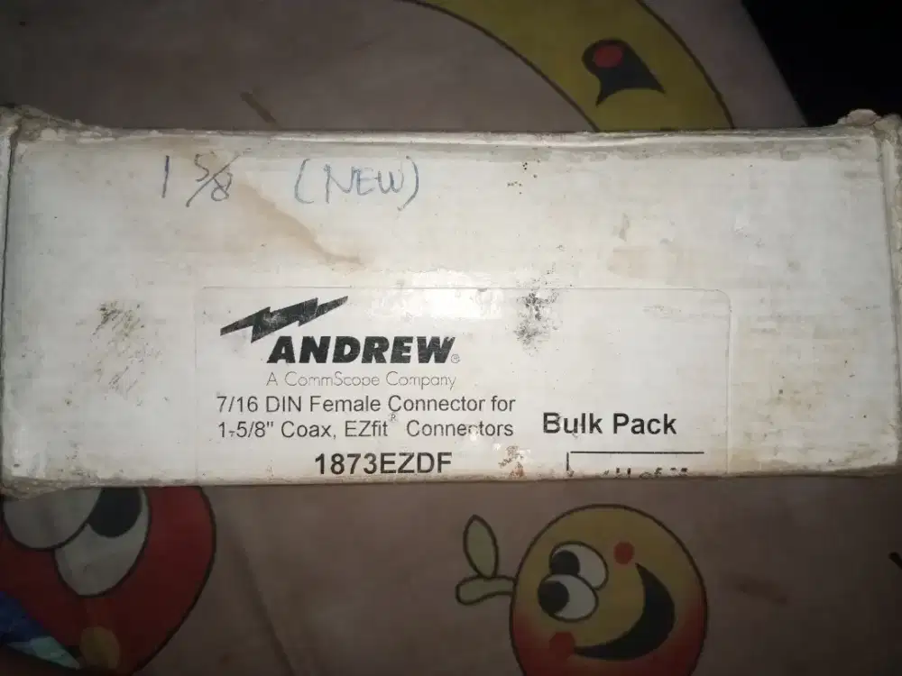 connector coax 1-5/8