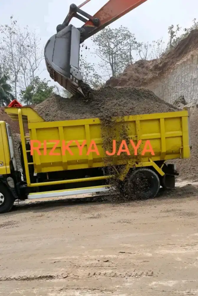 Pasir Rangkas Cimarga 7,5 kubik