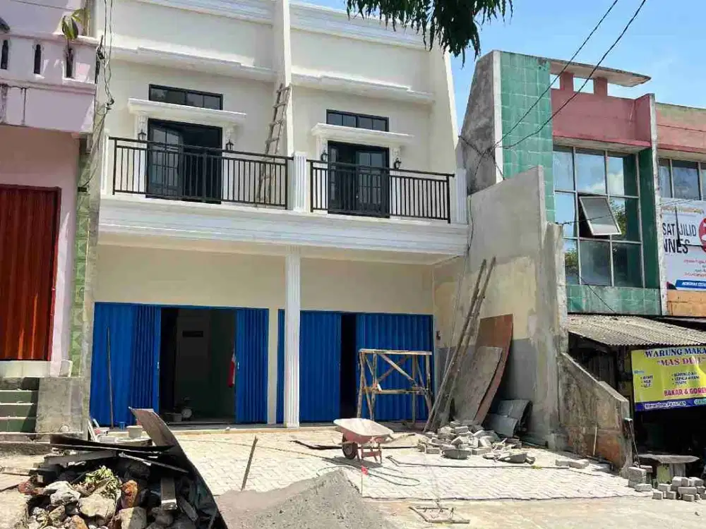 DiJual RUKO READY BARU lokasi di Ring 1 Kampus UNNES kota Semarang
