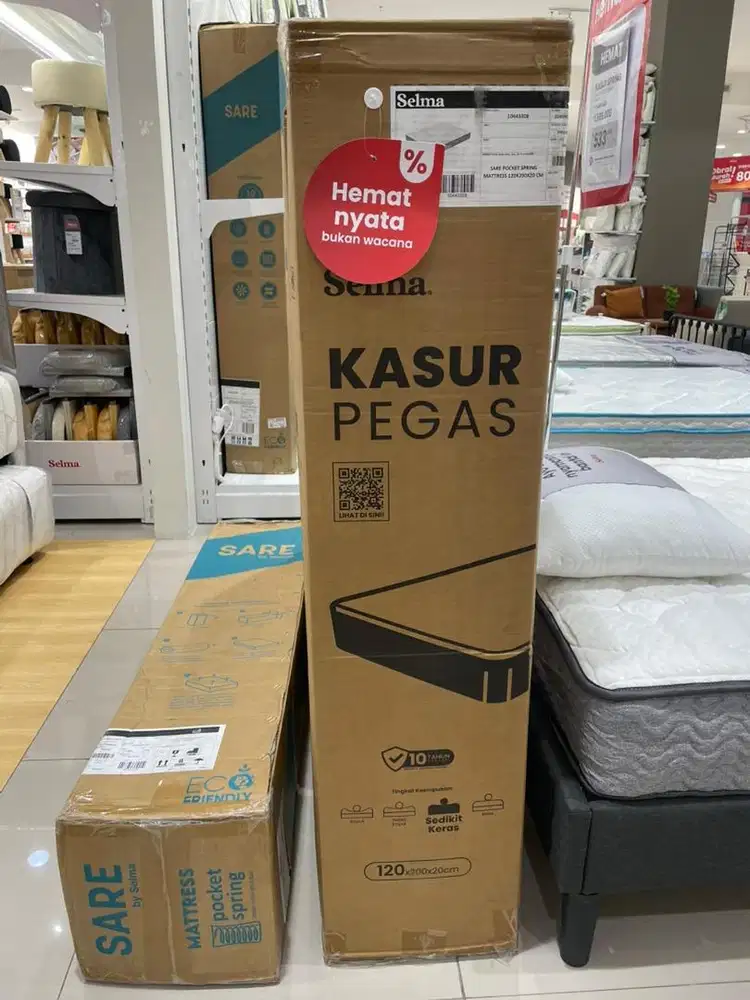 Sare Pocket Spring Mattras