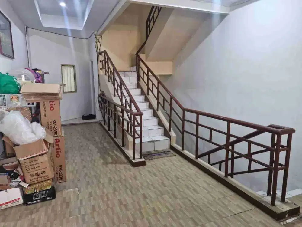 Dijual Cepat Ruko Pelangi KFT Siap Pakai ada 2 unit gandeng