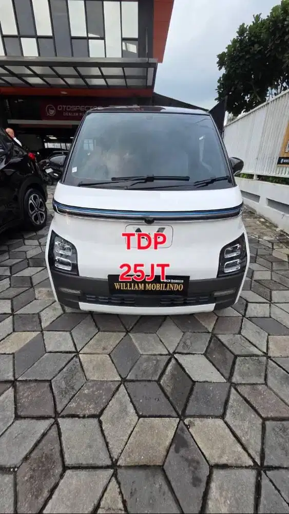 Wuling Air EV Long range Matic Tahun 2024 Kondisi Mulus Terawat