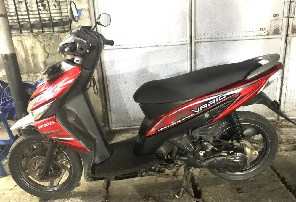 VARIO CW 110 karbu 2012 gurih ss lengkap