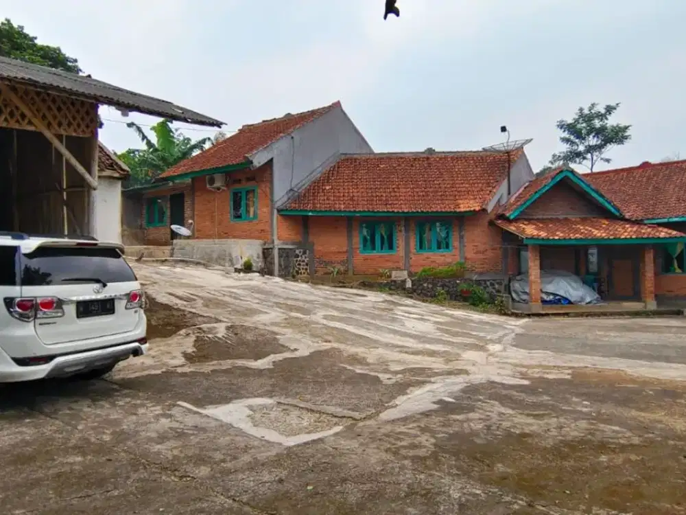 VILLA LUAS 8.000 m² DI LEUWILIANG – COCOK UNTUK INVESTASI & RETREAT