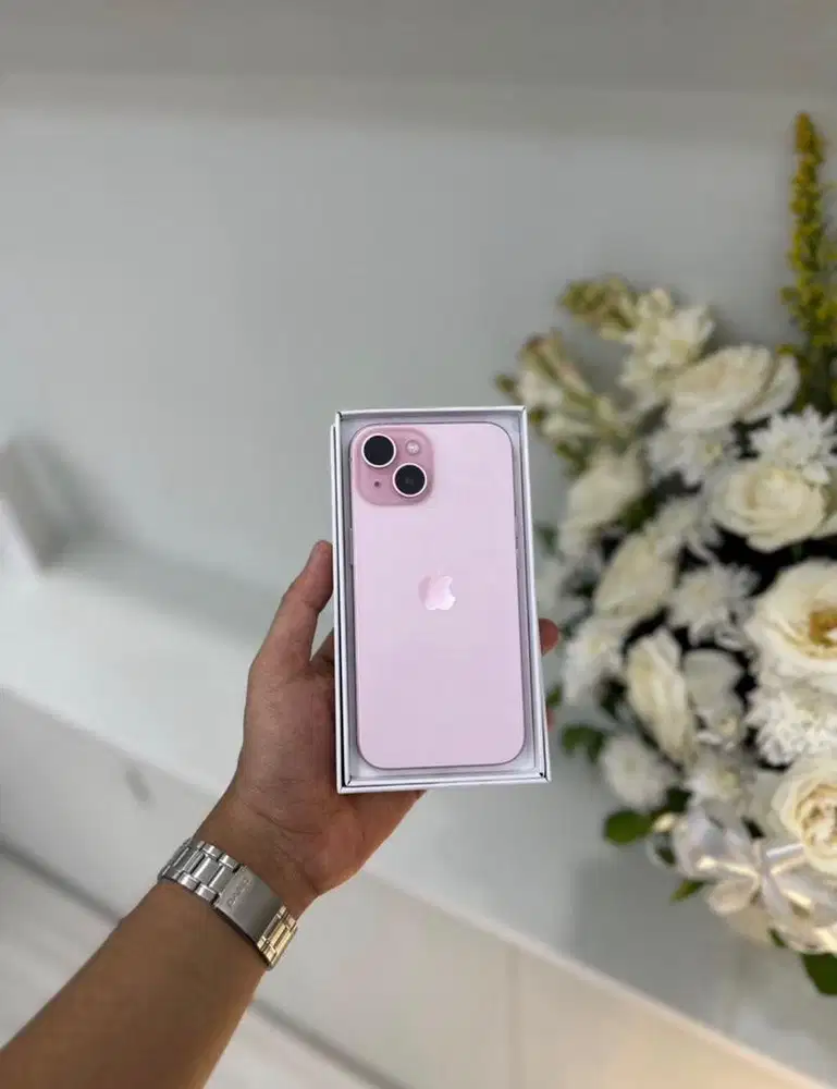 WTS IPHONE 15 PINK 256GB