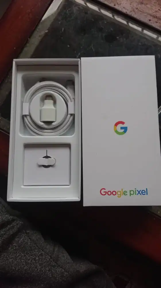 google pixel 5a 5G 6/128 fullset