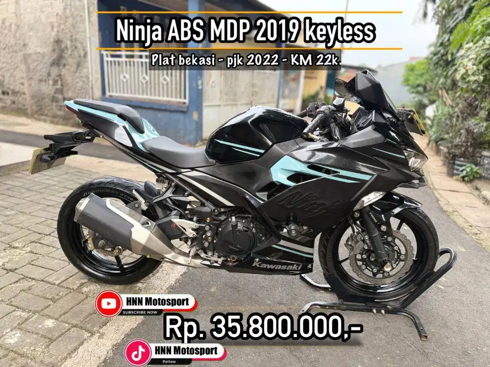 Ninja ABS MDP 2019 keyless
