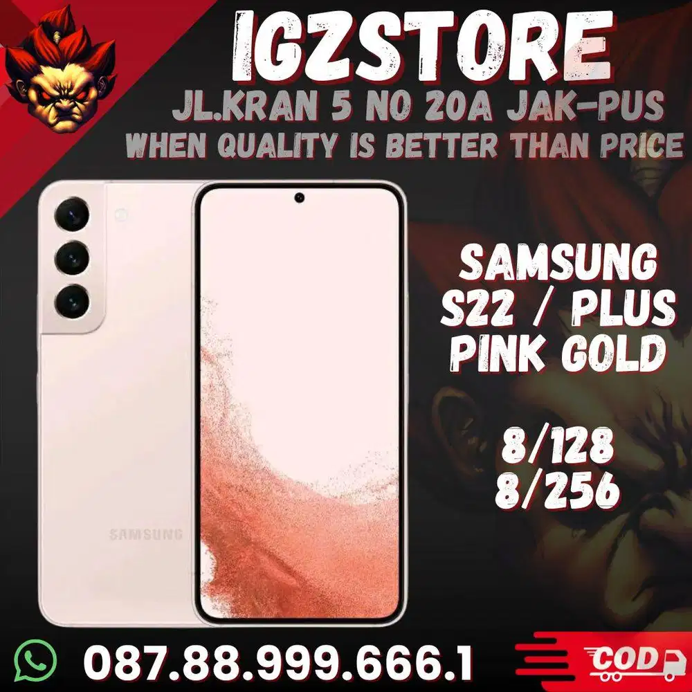 Samsung S22 / Plus 8/128/256 Mulus Fullset SEIN NoMinus