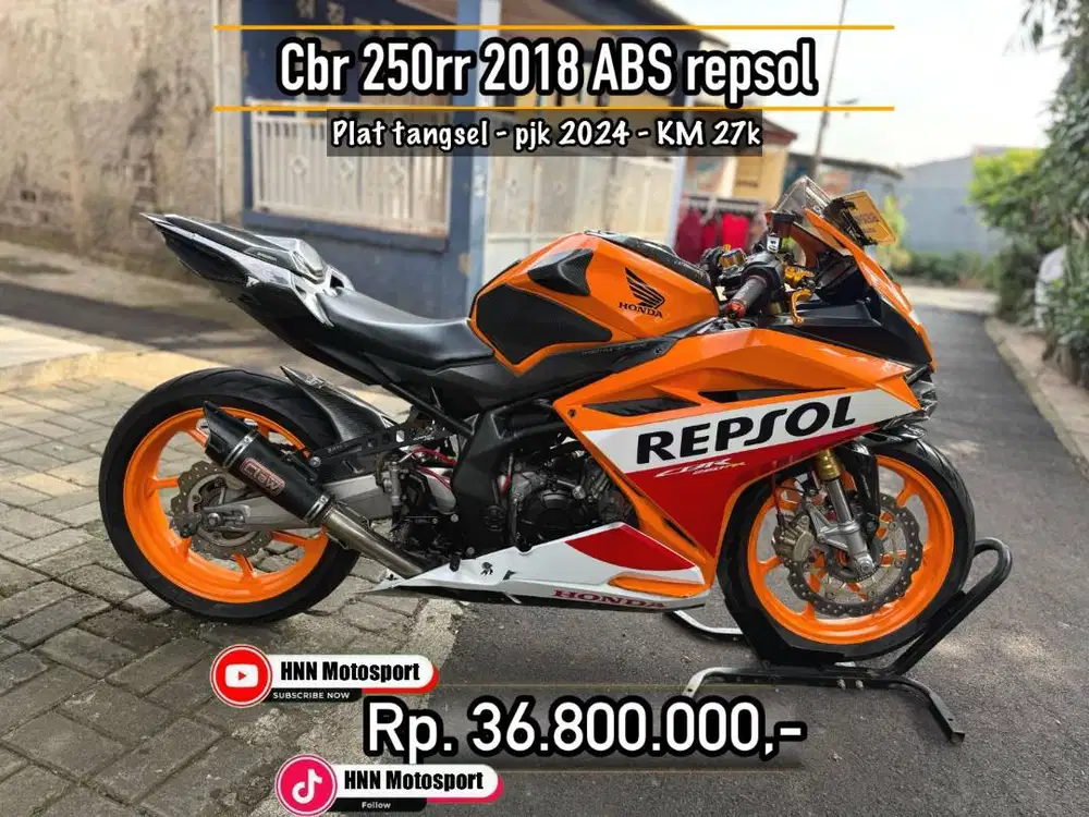 CBR 250RR 2018 repsol