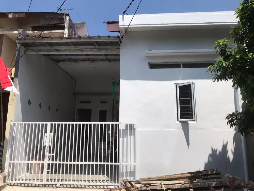 DIJUAL RUMAH BU BEKASI BARAT DEPAN GRAND GALAXY  PONDOK MITRA LESTARI