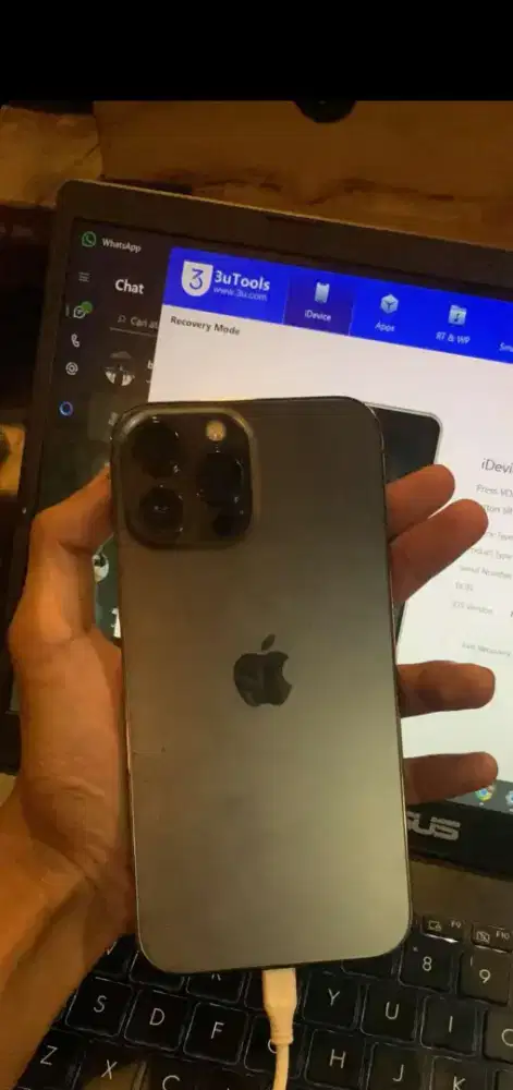 Iphone 13 pro max 128gb graphit