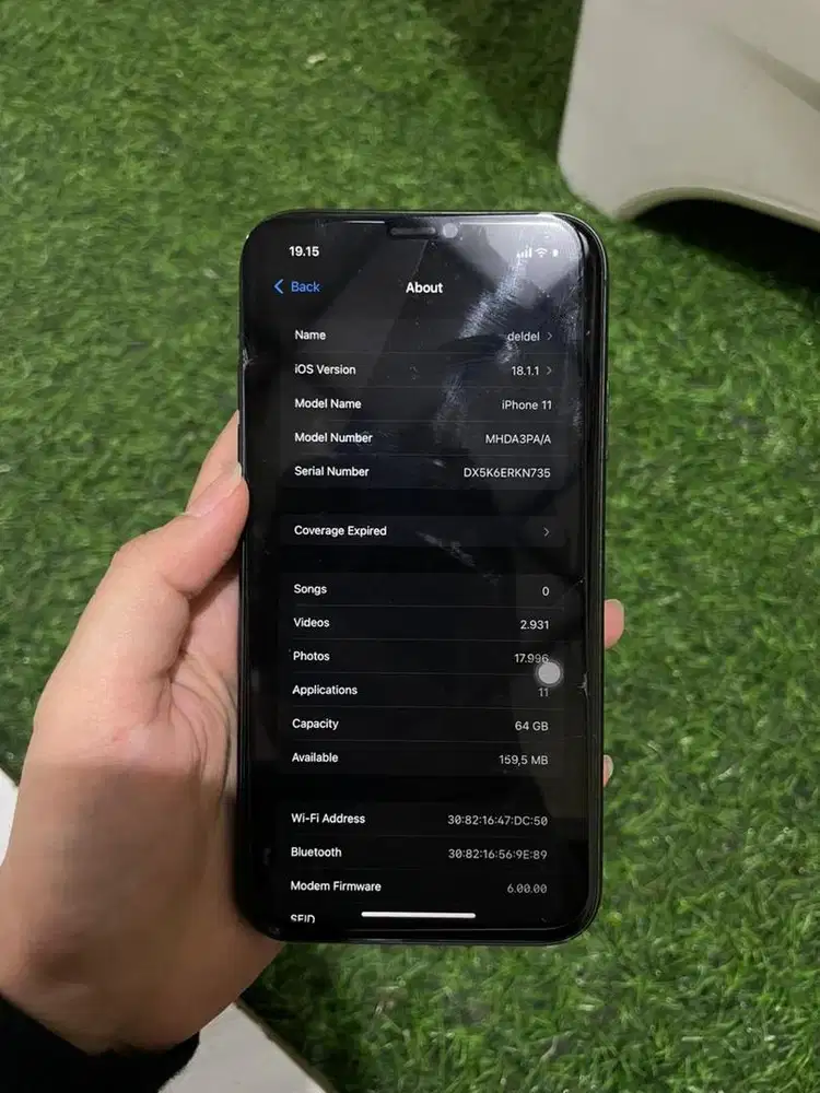 Iphone 11 ibox black