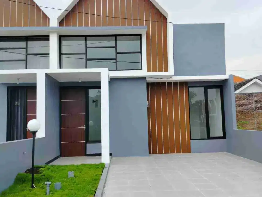 DIJUAL RUMAH SIAP HUNI DEKAT EXIT TOL SIDOARJO