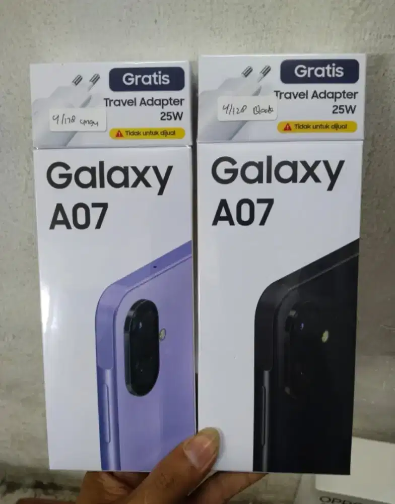 Smartphone Samsung New Galaxy A07 4+4/128
