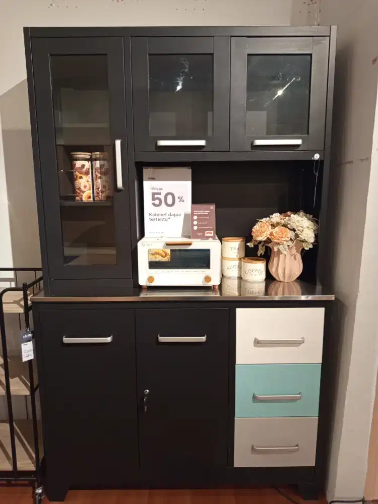 Kitchen Cabinet(bisa cicilan)