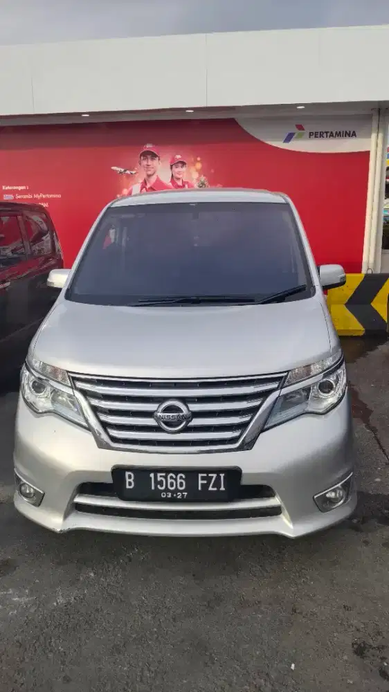 nissan serena 2.0 hws 2017