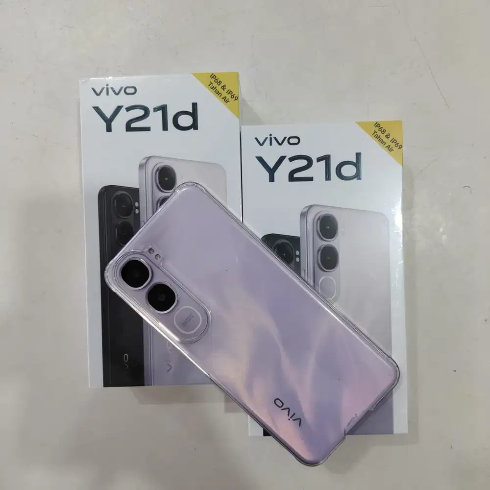 HP VIVO Y21D cicilan bunga 0%