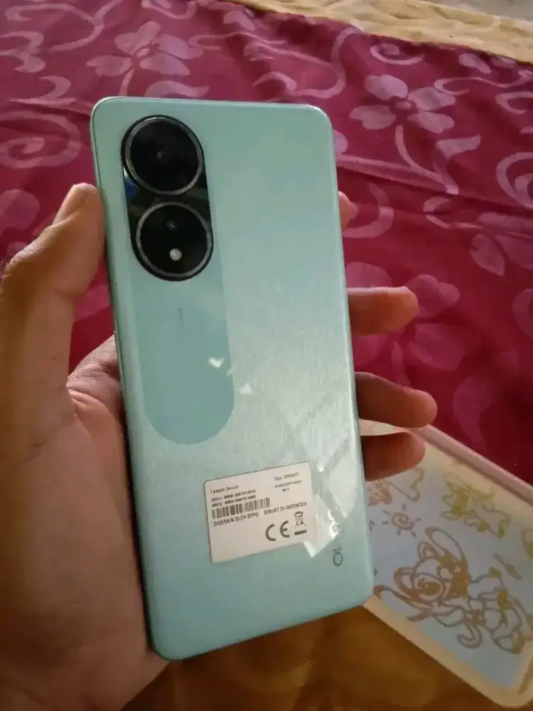 Oppo a58 ram 6+4/128 pecas bisa antar