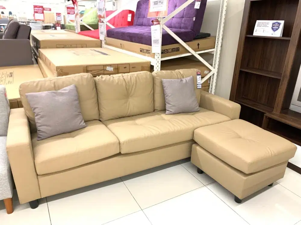 Obral murah sofa sudut