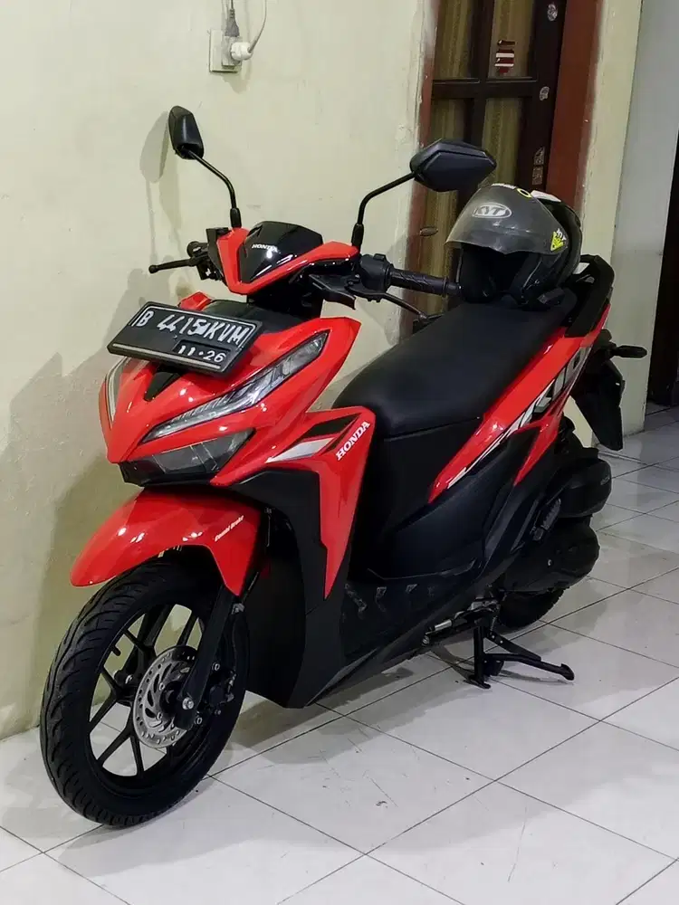 HONDA VARIO NEW 2021, PAJAK HIDUP PANJANG