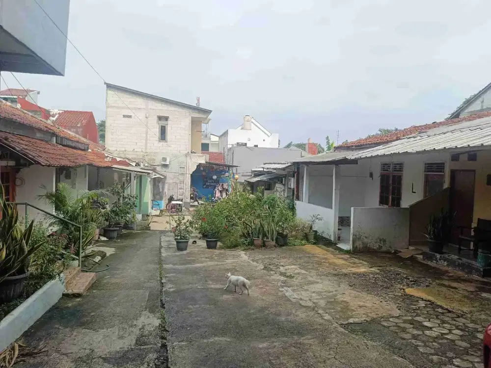 Univsrsitas Indonesia , 14 rumah ,1015 tanah SHM