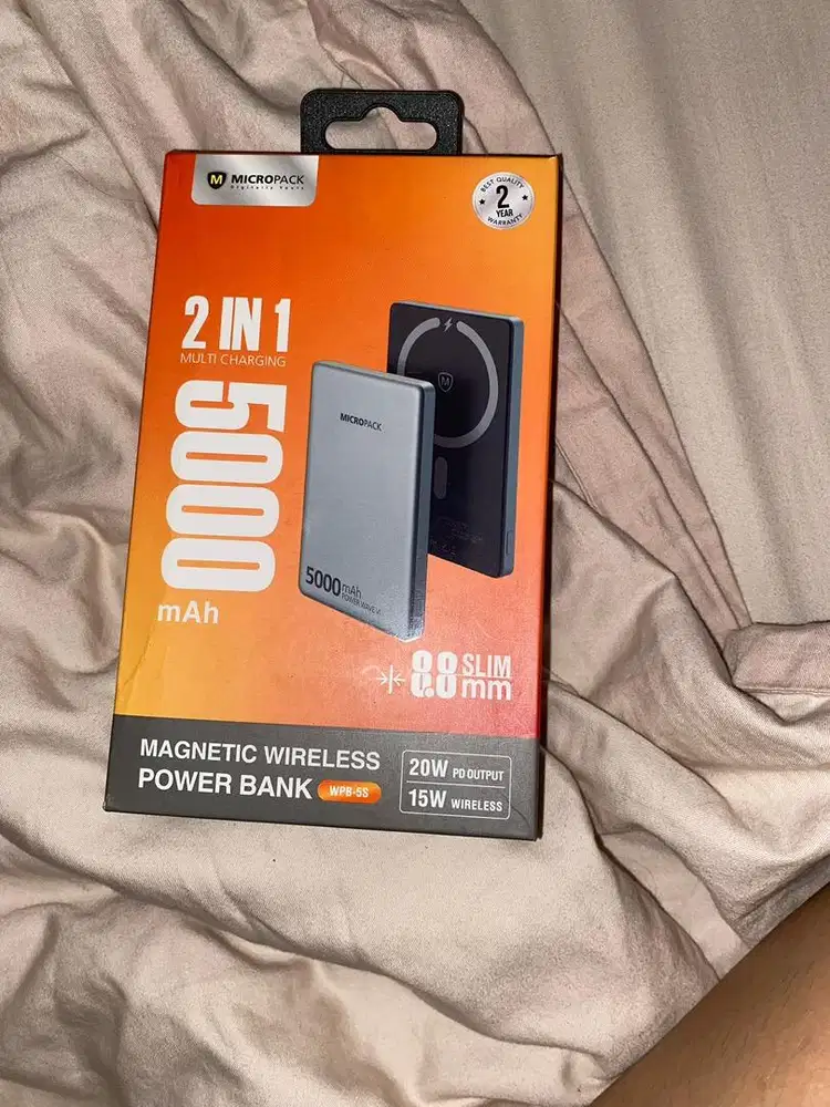 Powerbank Magnet Micropack