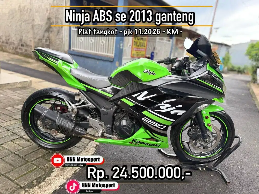 Ninja ABS se 2013 ganteng
