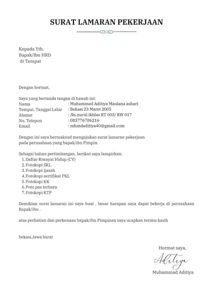 mencari info lowong kerja