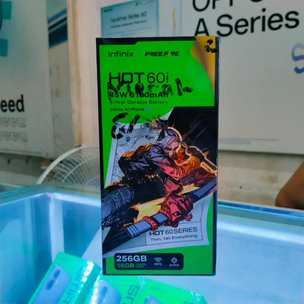 Infinix Hot 60i 8/256