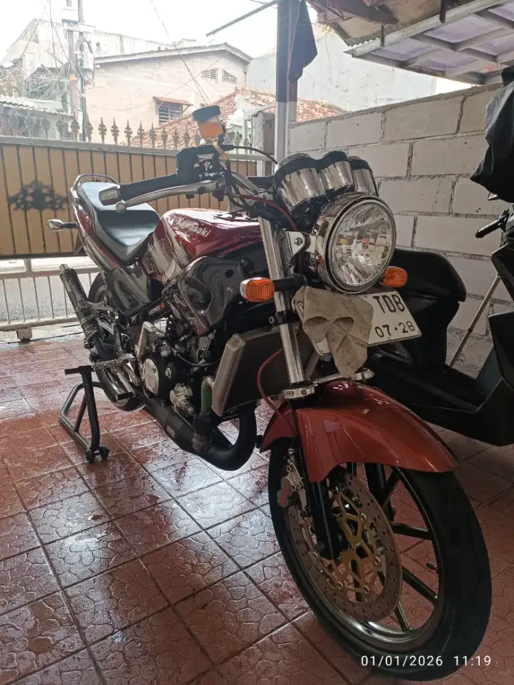 For Sale Ninja R 2010 convert SS