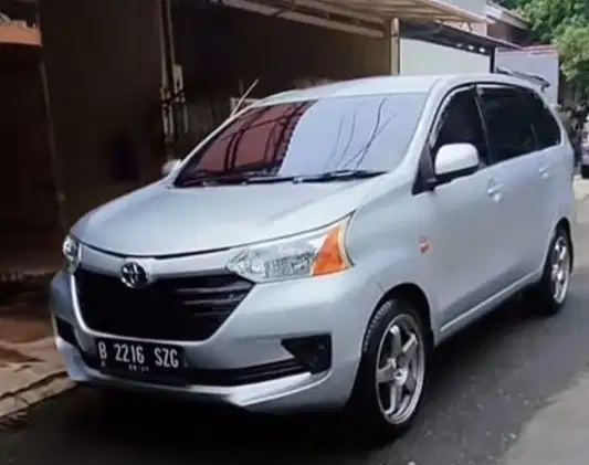 Toyota Avanza 2017 Bensin
