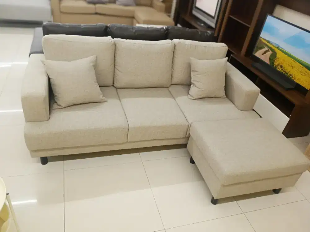 SOFA L MINIMALIS MURAH