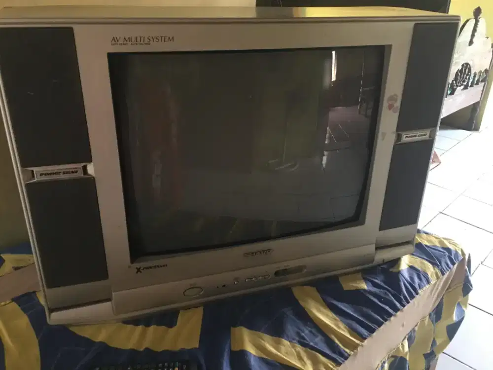 TV Tabung Sharp 21inch layak guna