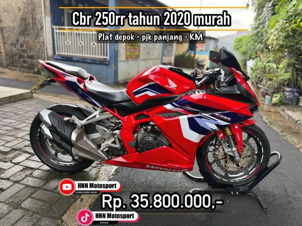 CBR 250RR TAHUN 2020 MURAH
