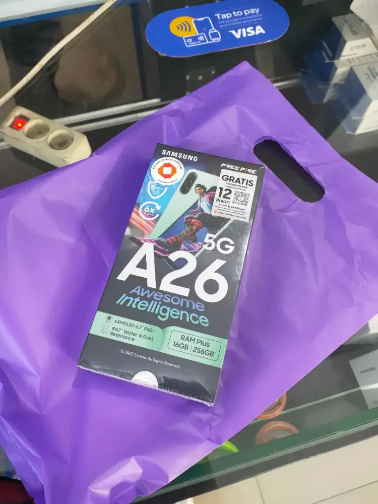 Smartphone Samsung New Galaxy A26 5G 8+8/256