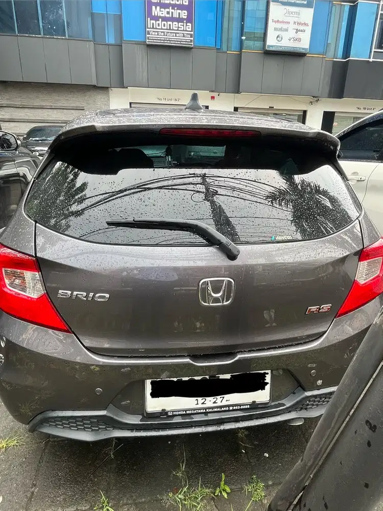 Honda Brio 2022 Bensin