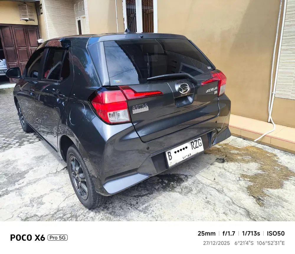 Daihatsu Ayla 1.0 X ads 2024 MT Bensin