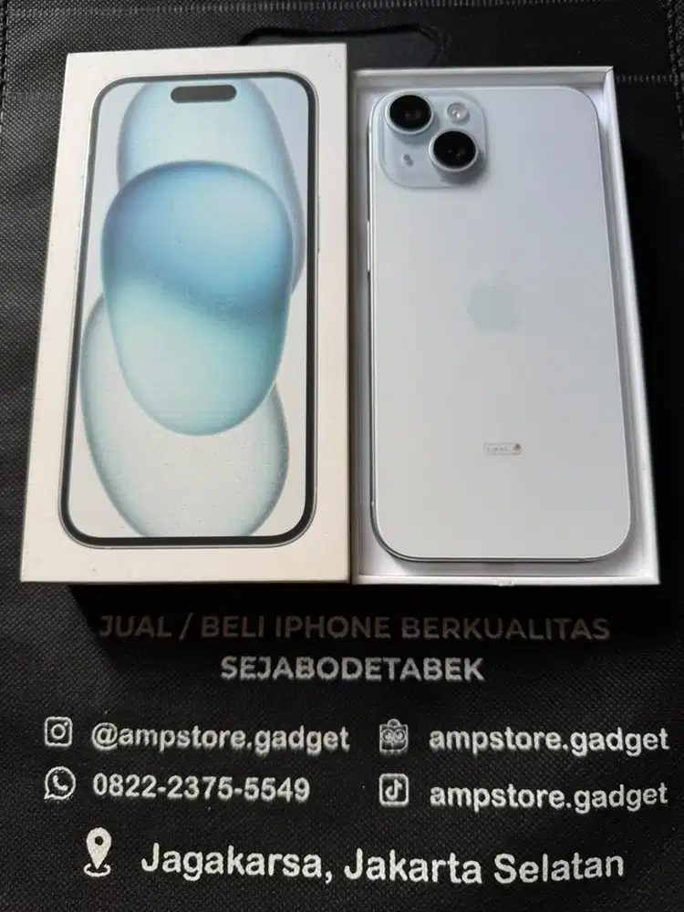 iPhone 15 128Gb iBox