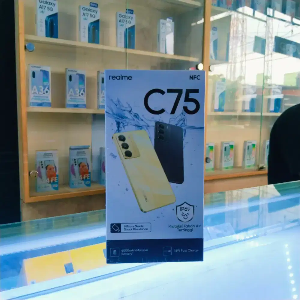 Realme C75 8/256 new