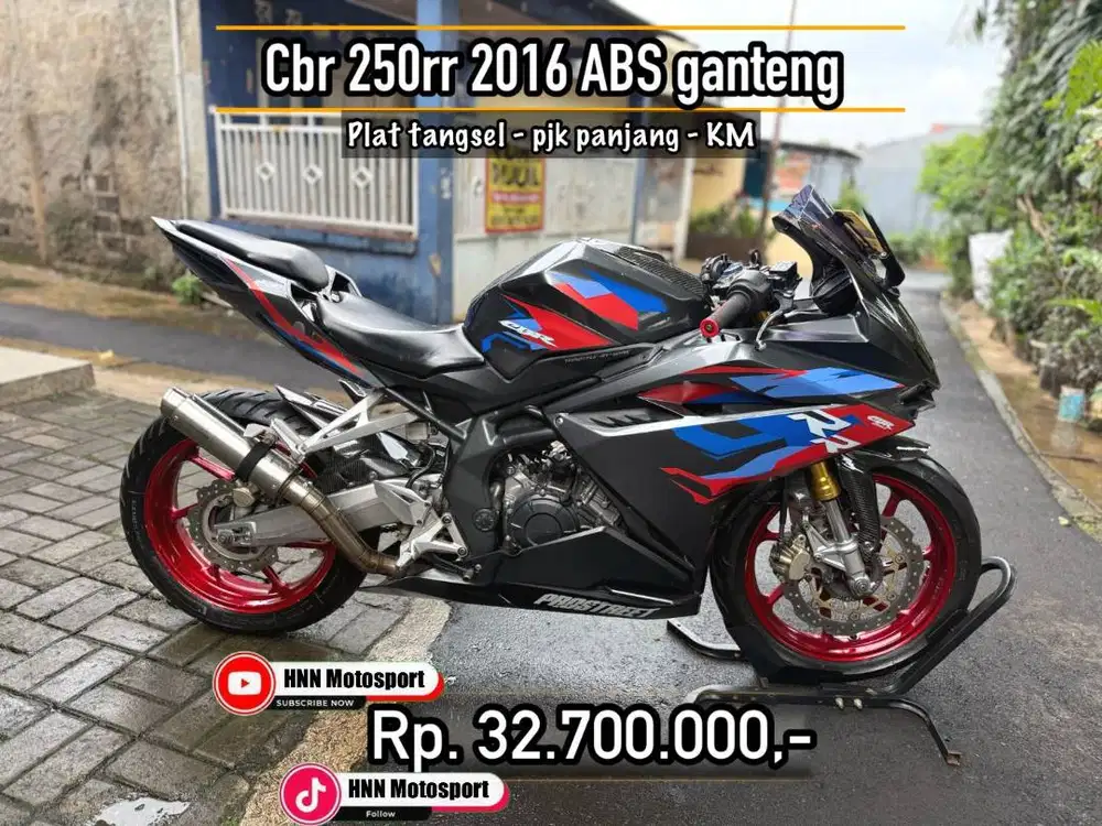 CBR 250RR 2016 ABS ganteng