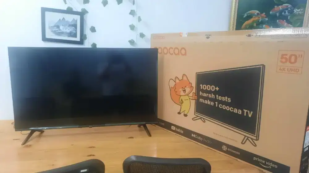TV coocaa 50 inch 50S3U Pro