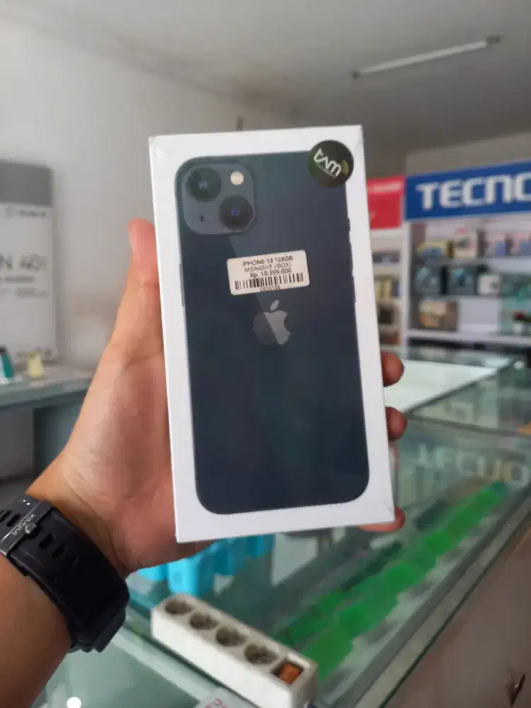 Iphone 13 128GB Bergaransi Resmi
